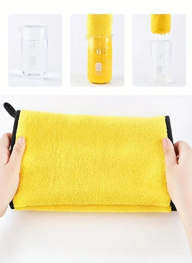 Microshine Quick Dry Pet Towel for Dog Bath, Grooming, Travel & Car | 600 GSM Microfiber, Ultra Absorbent, Washable - Image 4